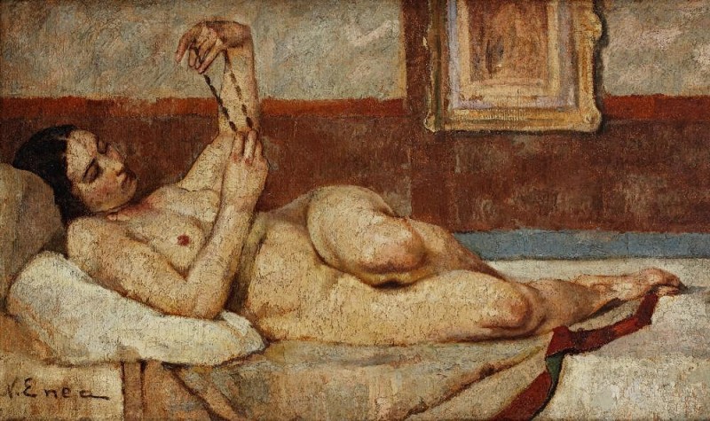 "Composition. Nude" by Nicu Enea