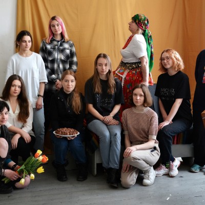 March 10, 2022 / in the workshop of the 11th and the 12th grade /