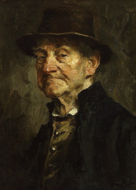 "Painting. Portrait" by Hans Best