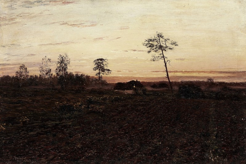 "Pictură. Peisaj" by Nikolay Dubovskoy