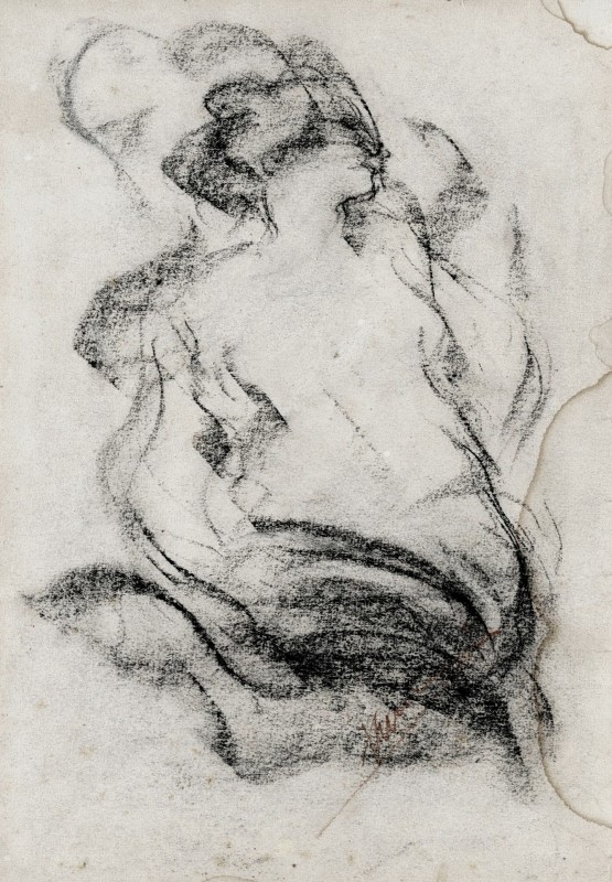 "Sketch" by Antonio Mancini