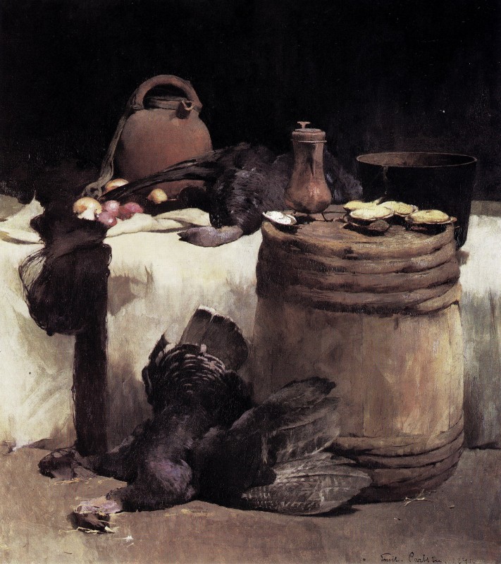 "Painting. Still life" by Emil Carlsen