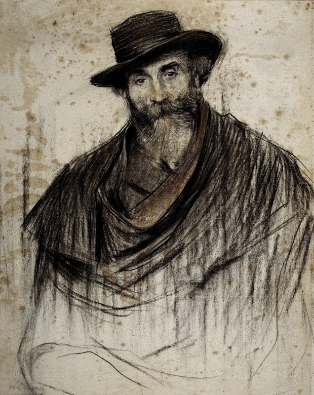 "Painting. Portrait" by Ramon Casas