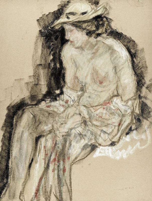 "Desen. Nud" by Pierre Combet-Descombes