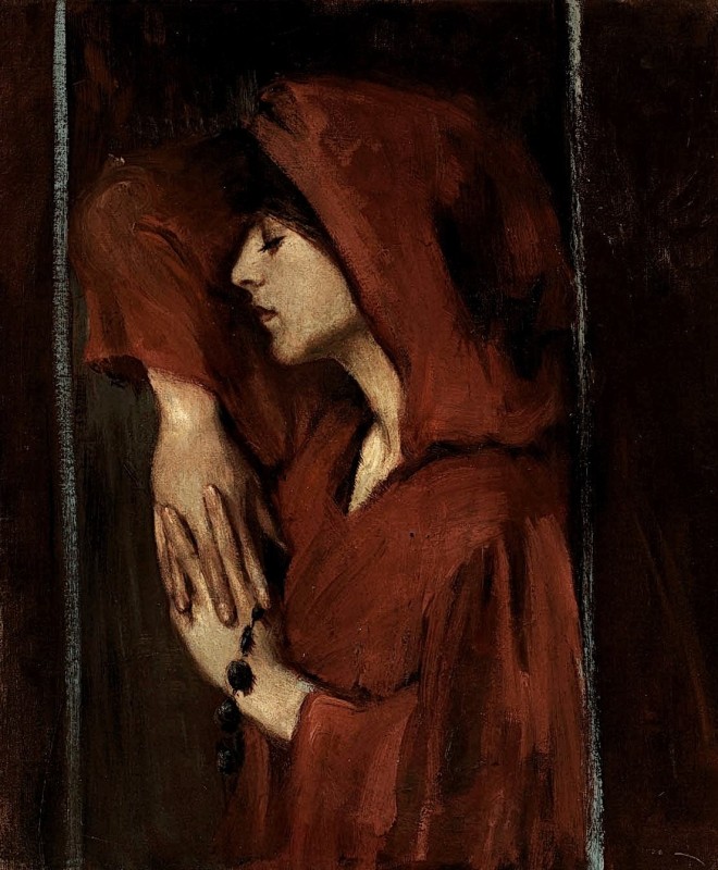 "Painting. Figure" by Alice Pike Barney