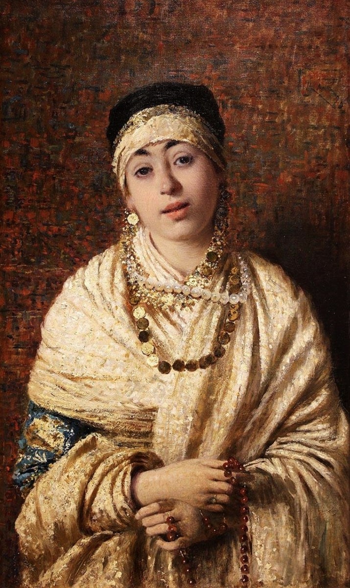 "Pictură. Figură / semifigură" by Ernesto Giroux