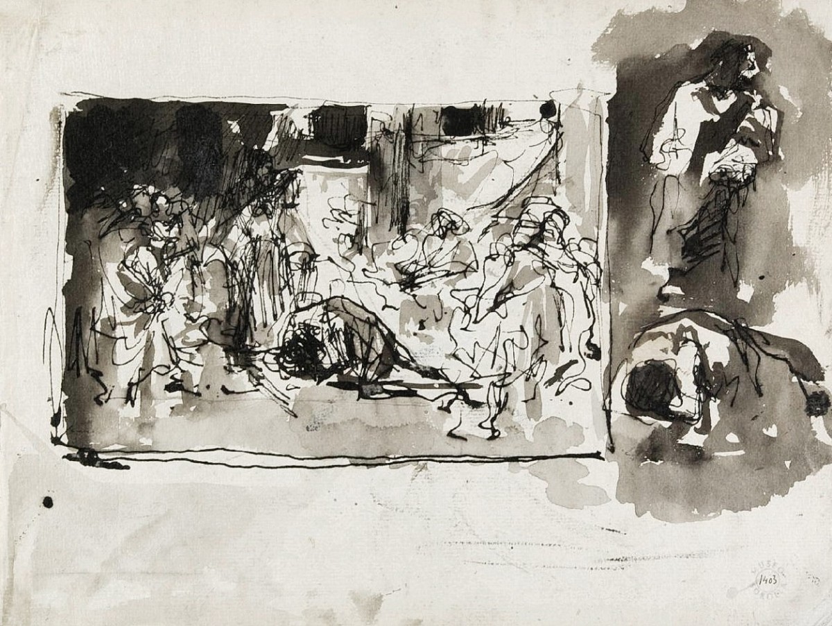 "Drawing" by Joaquín Sorolla y Bastida