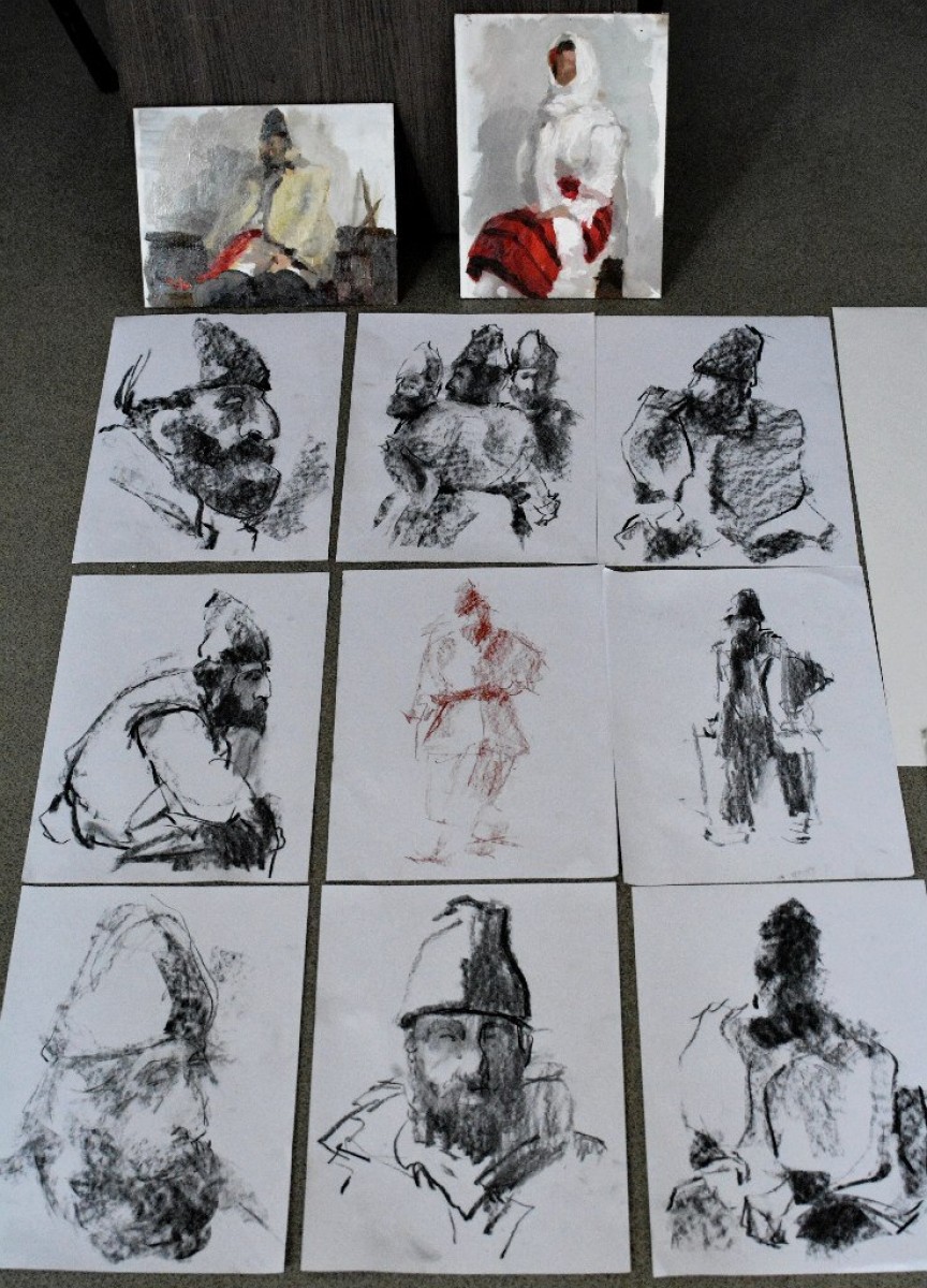 "Sketch" by Maxim Malerciuc