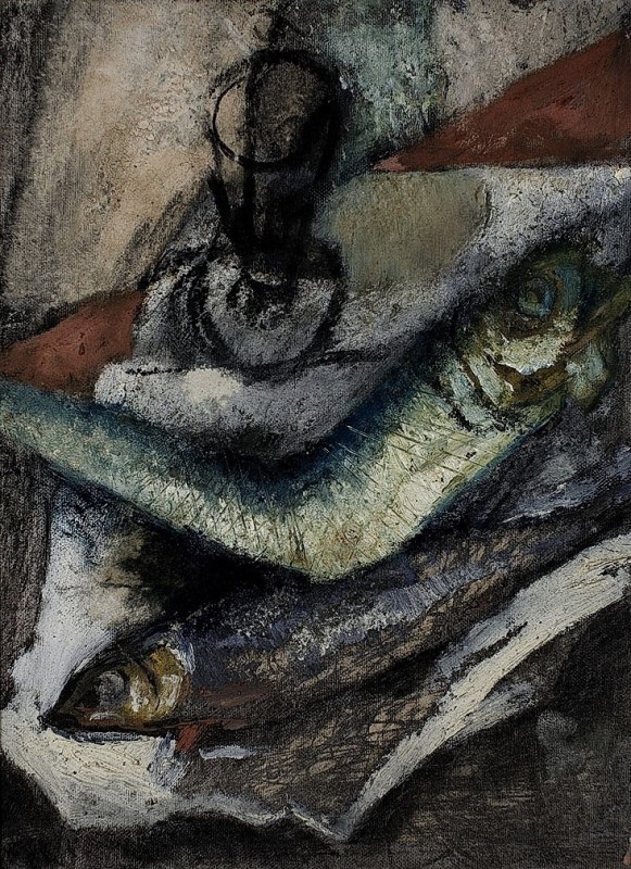 "Painting. Still life" by Tjaarke Maas