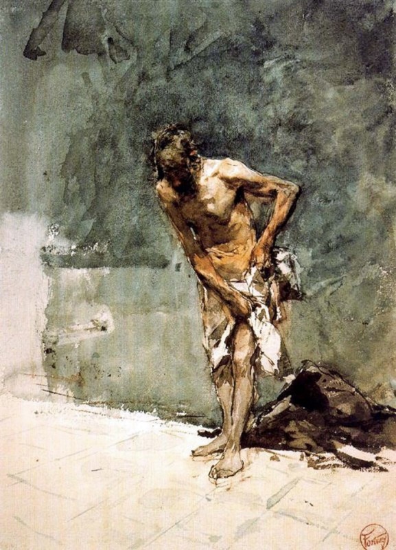 "Живопись. Фигура / полуфигура" by Mariano Fortuny Marsal