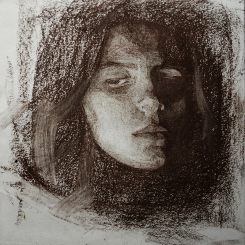 "Autoportret" by Санда Cебан, 2016