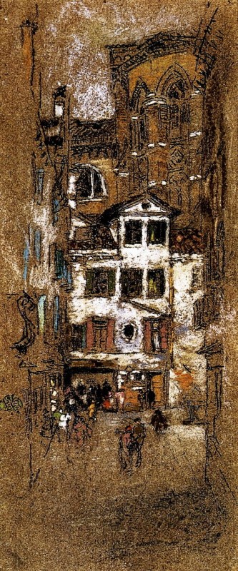 "Pictură. Arhitectură" by James Abbott McNeill Whistler