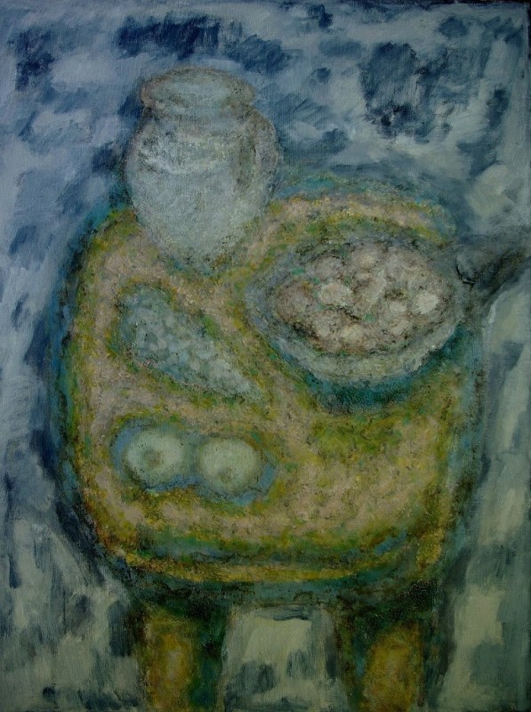"Pictură. Natură statică" by Ada Zevin