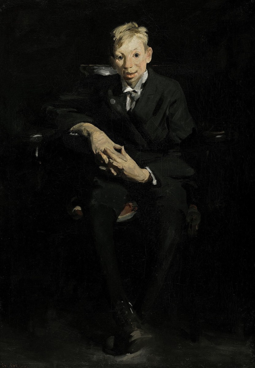 "Painting. Figure" by George Bellows
