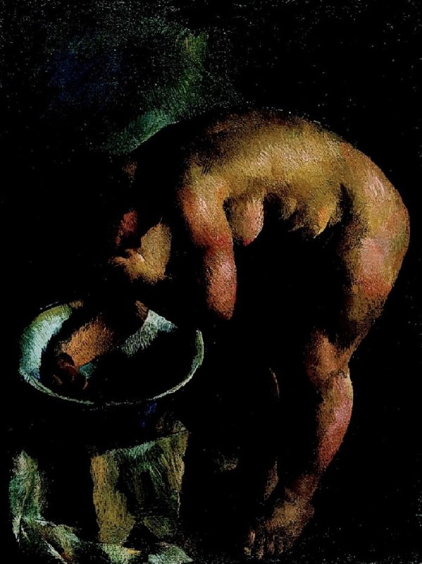 "Nude" by Aba-Novák Vilmos