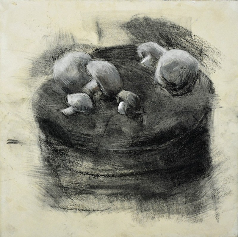 "Desen. Pleinair. Natură statică" by Tatiana Negrescu