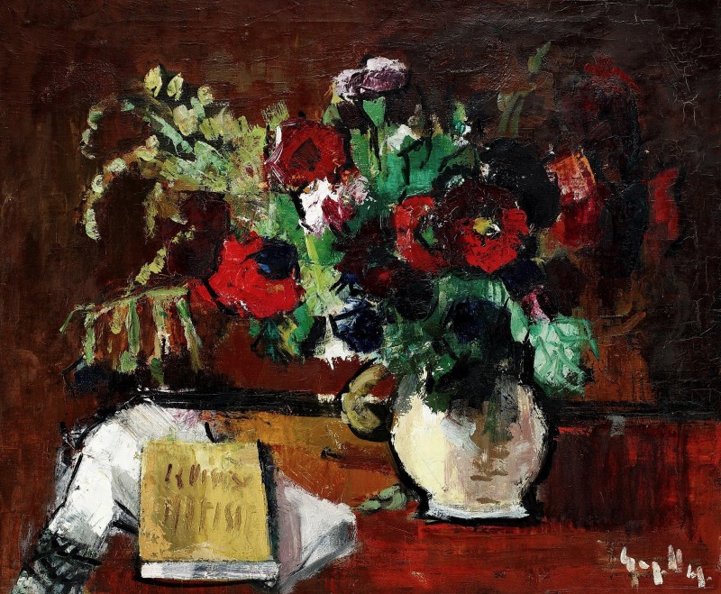 "Painting. Still life" by Gheorghe Vânătoru