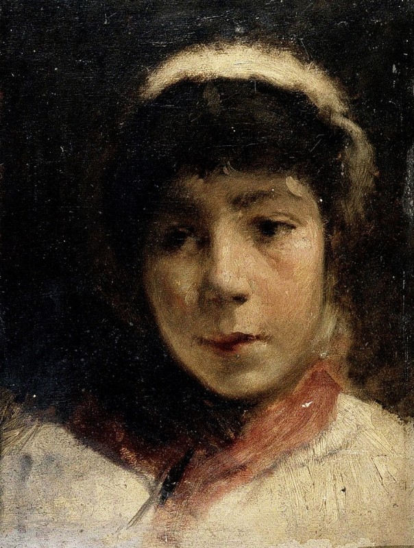 "Painting. Portrait" by Charles Gogin