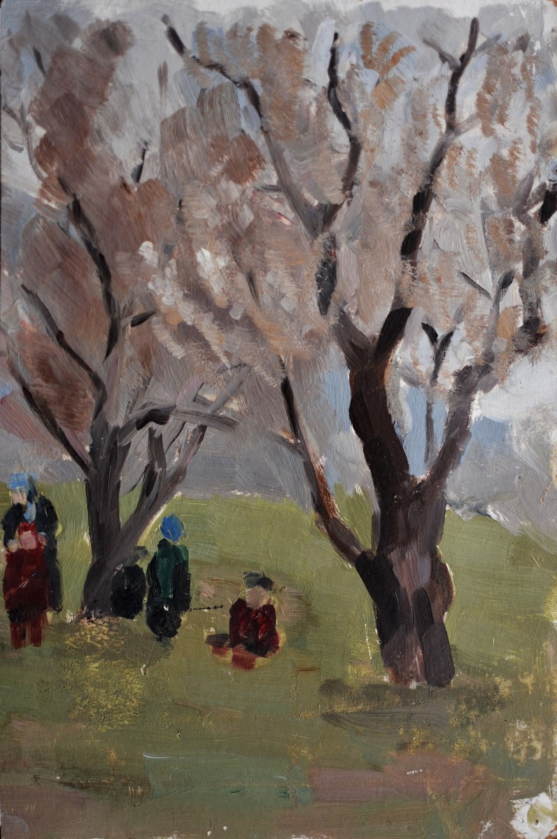 "Painting. Pleinair" by Rostislav Ocusco