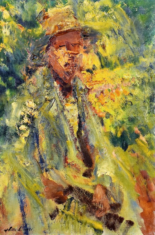 "Живопись. Абстракт" by Ласзло Холло