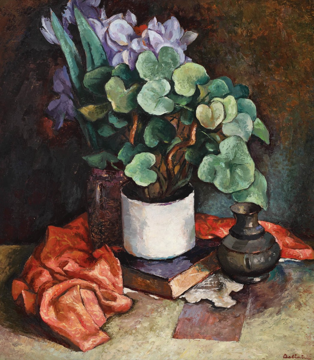 "Painting. Flowers" by Adam Bălțatu