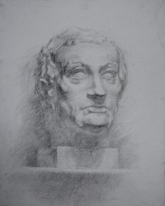 "Гипс" by Ион Голубей, 2013