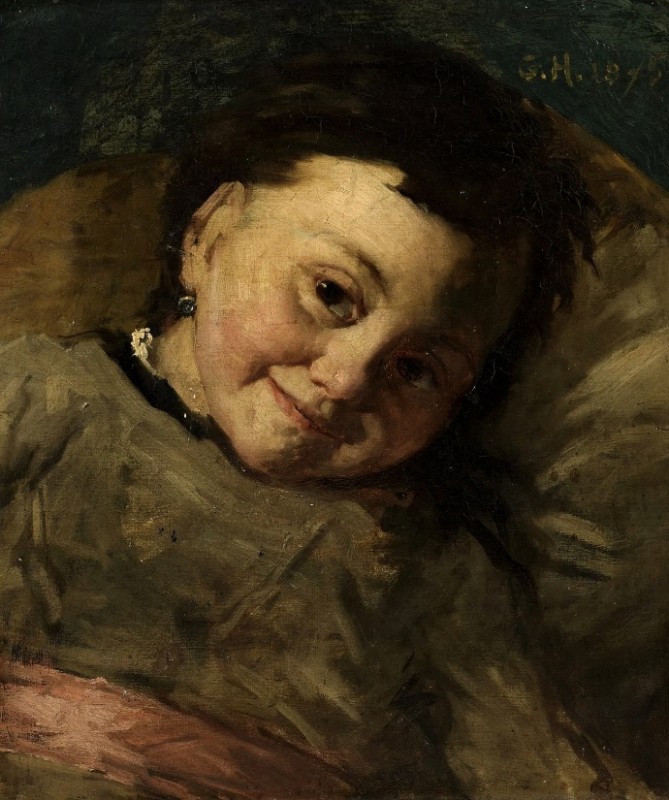 "Painting. Portrait" by 19 th. -