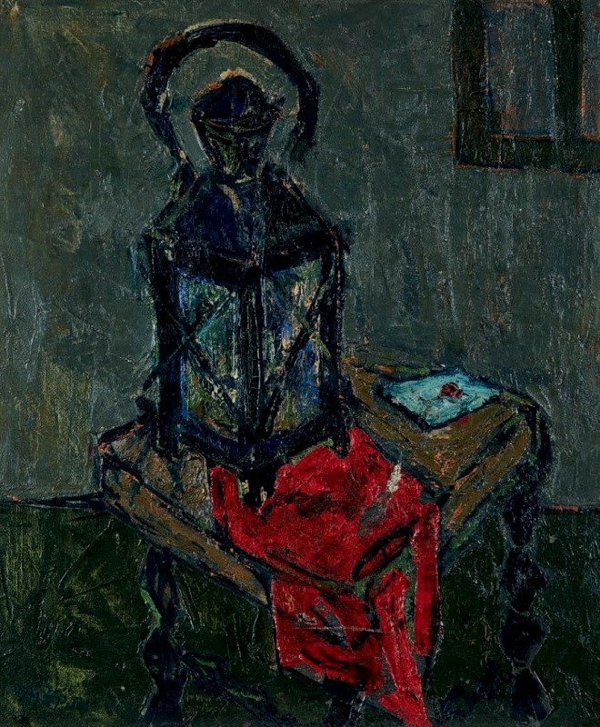 "Compoziție" by Paul Aïzpiri