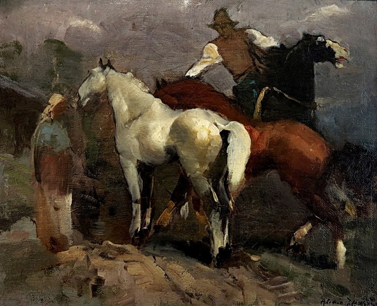 "Compoziție" by Alexey Vladimirovich Isupov