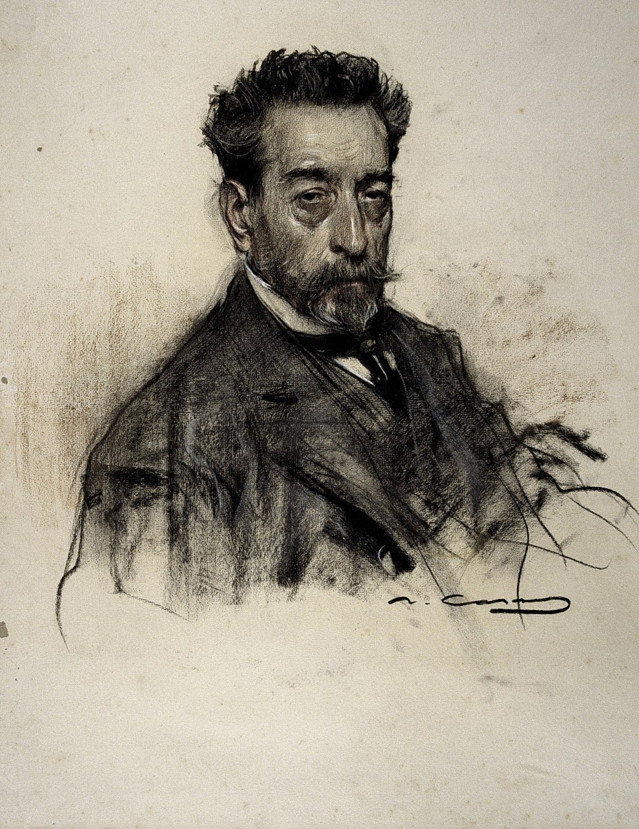"Desen. Portret" by Ramon Casas