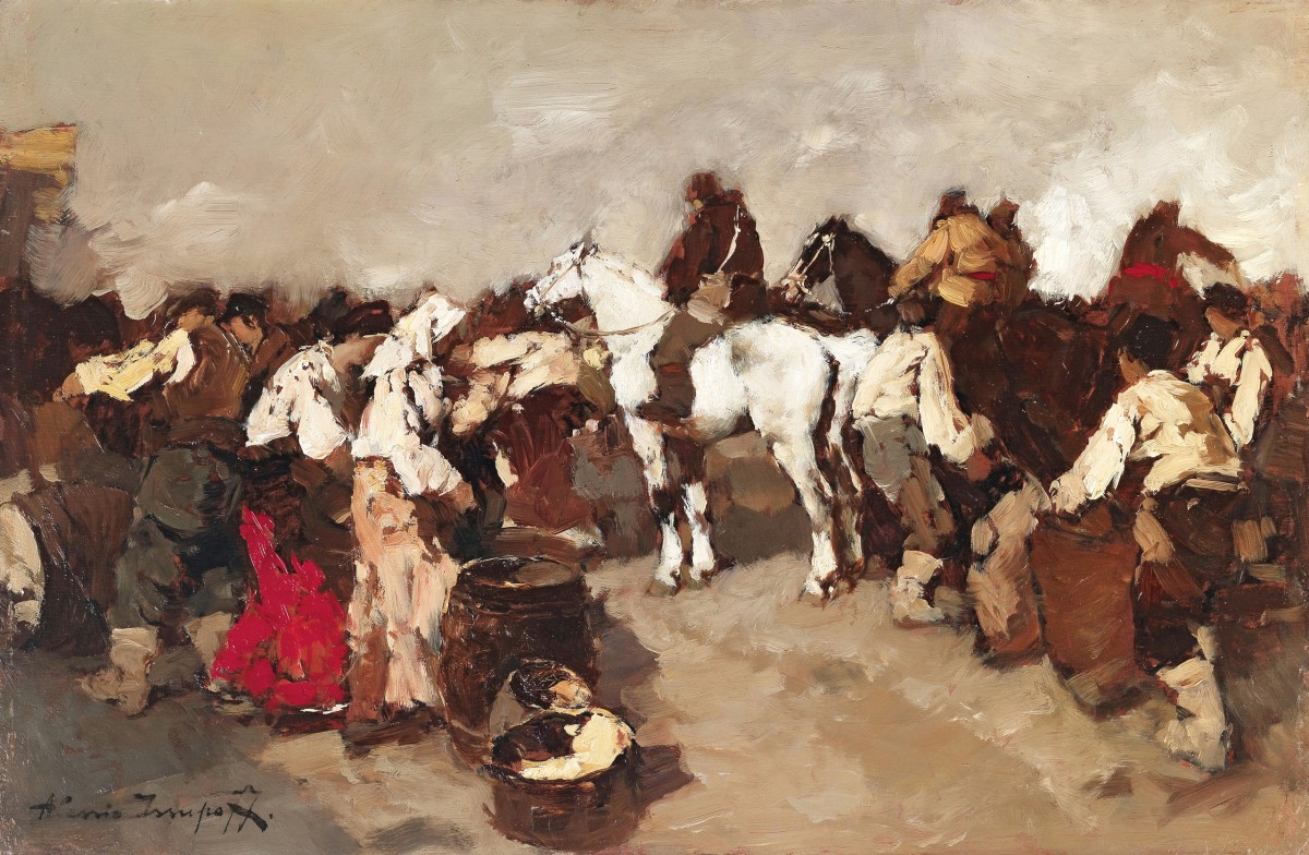 "Composition" by Alessio Issupoff