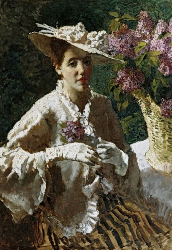 "Painting. Portrait" by Aleksei Vladimirovich Isupov