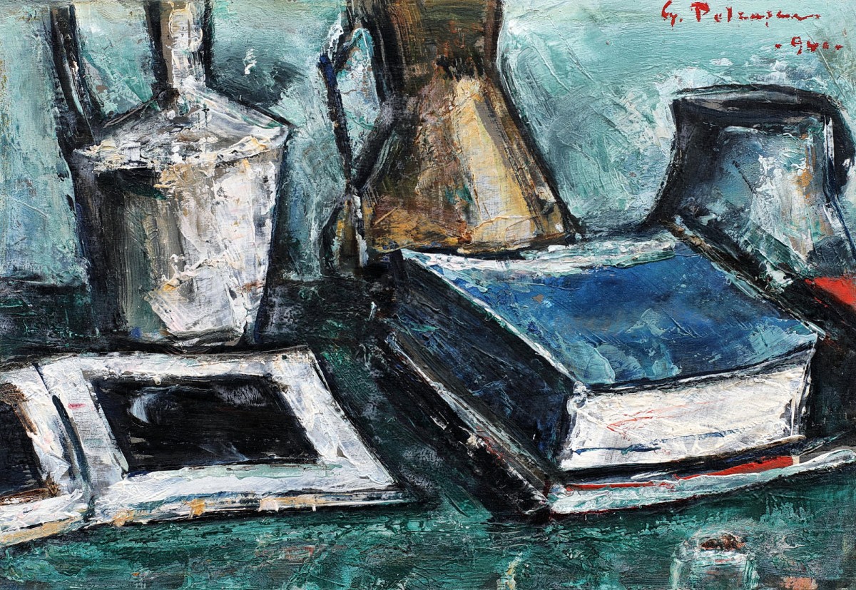 "Painting. Still life" by Gheorghe Petrașcu