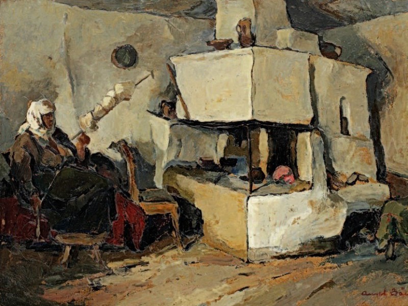 "Compoziție" by Aurel Băeșu