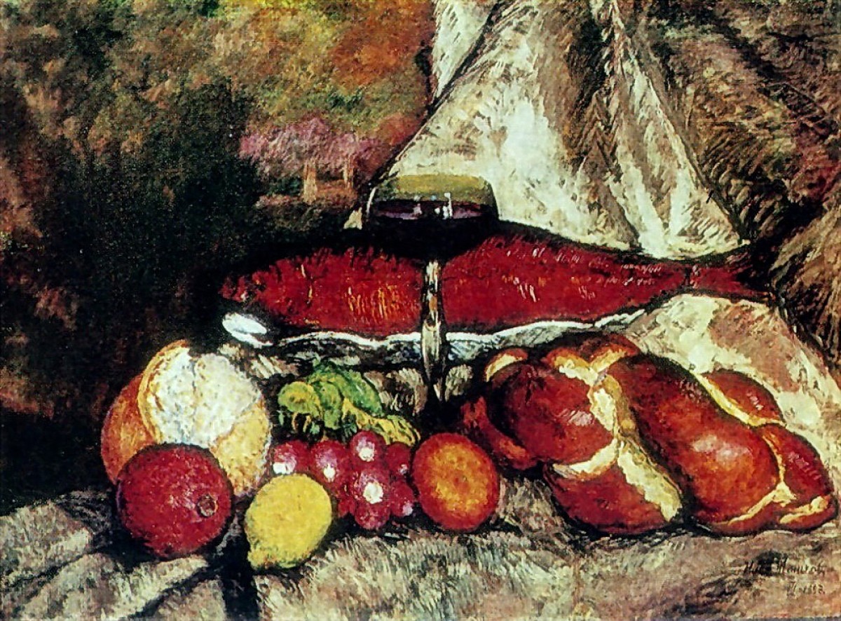 "Pictură. Natură statică" by Ilya Mashkov