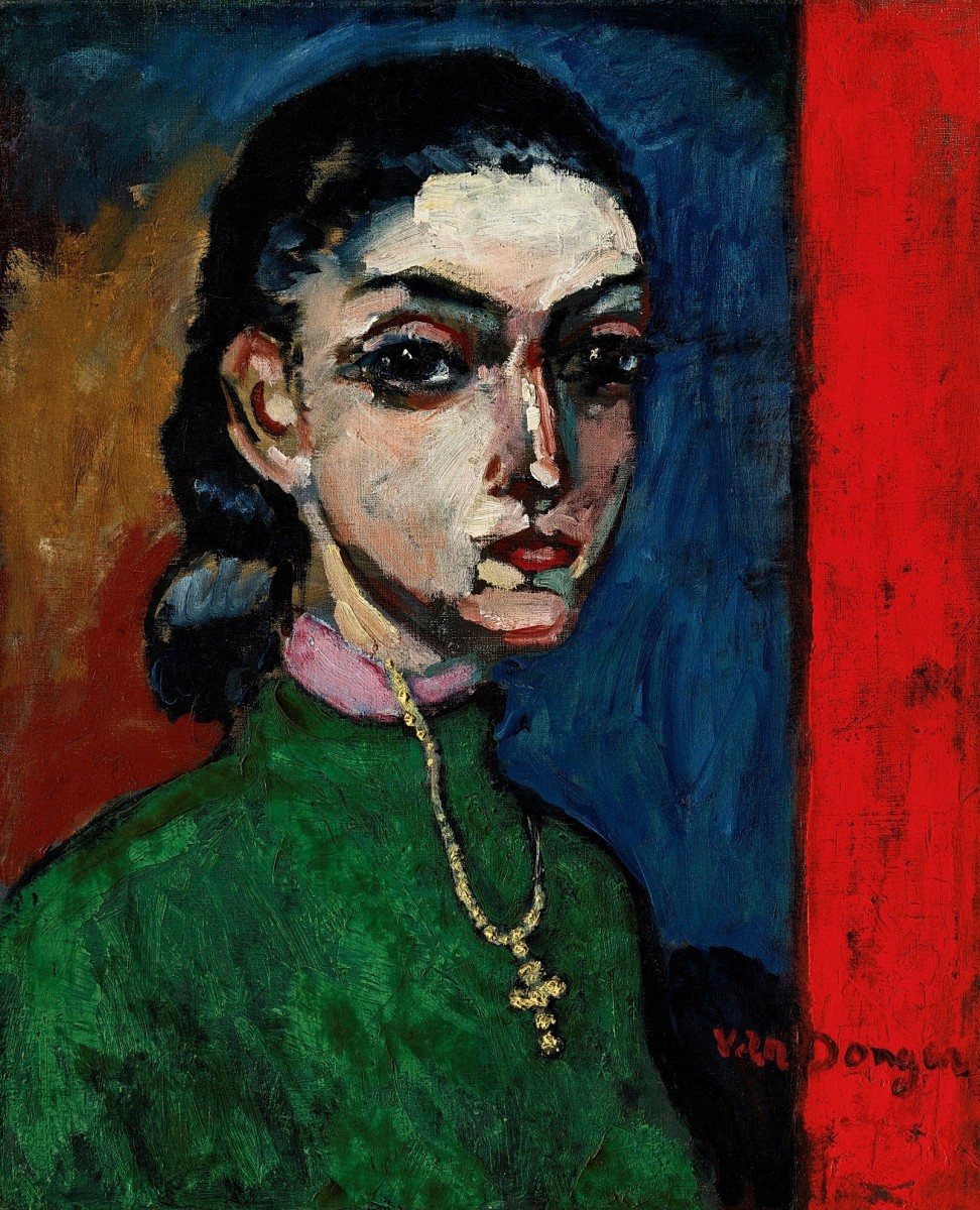 "Painting. Portrait" by Kees van Dongen