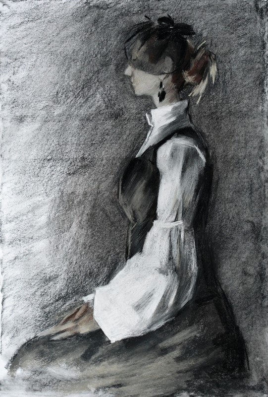 "Crochiu. Semifigură" by Cătălin Graur, 2016