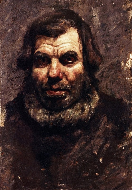 "Painting. Portrait" by Edvard Munch