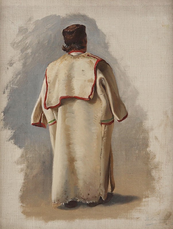 "Painting. Figure" by Julius von Blaas