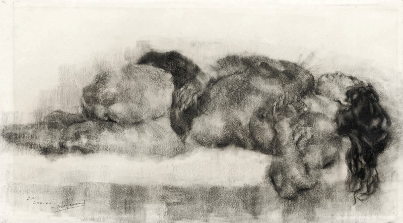"Pictură. Nud" by Wim Dooijewaard