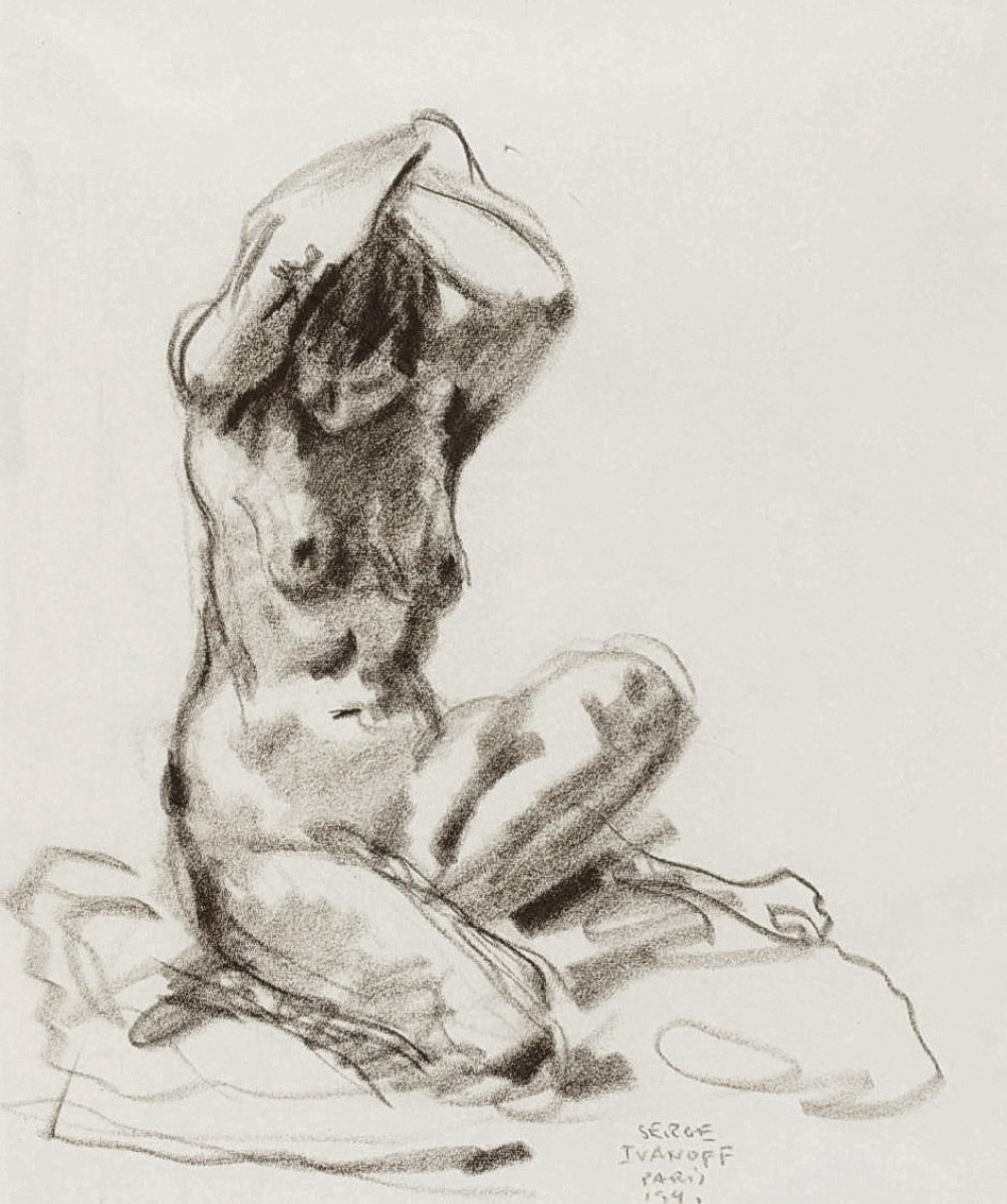 "Desen. Nud" by Sergey Ivanov