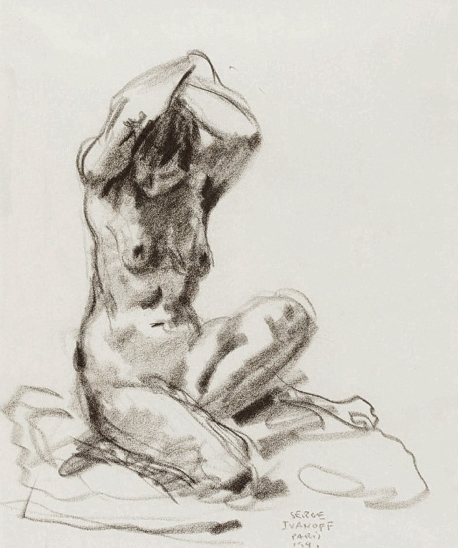"Desen. Nud" by Sergey Ivanov