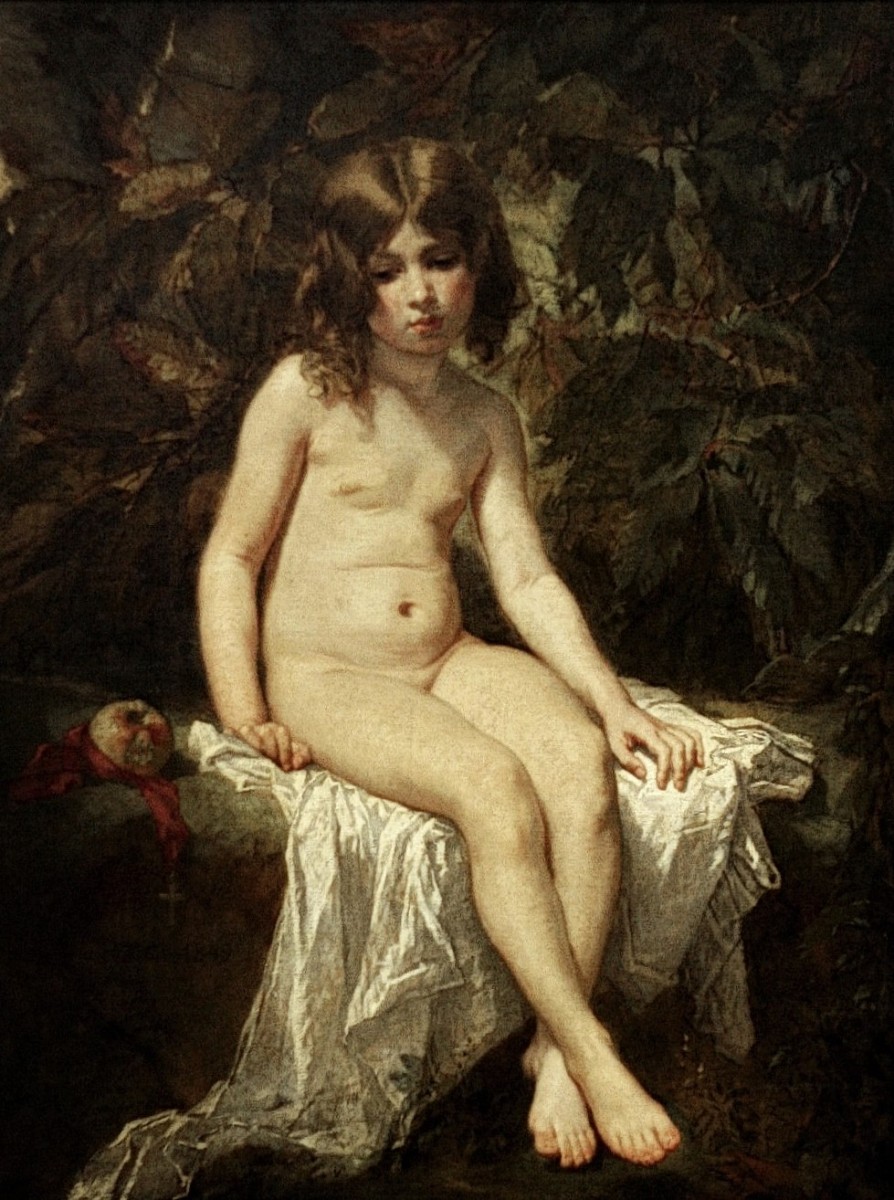 "Compoziție. Nud" by Thomas Couture