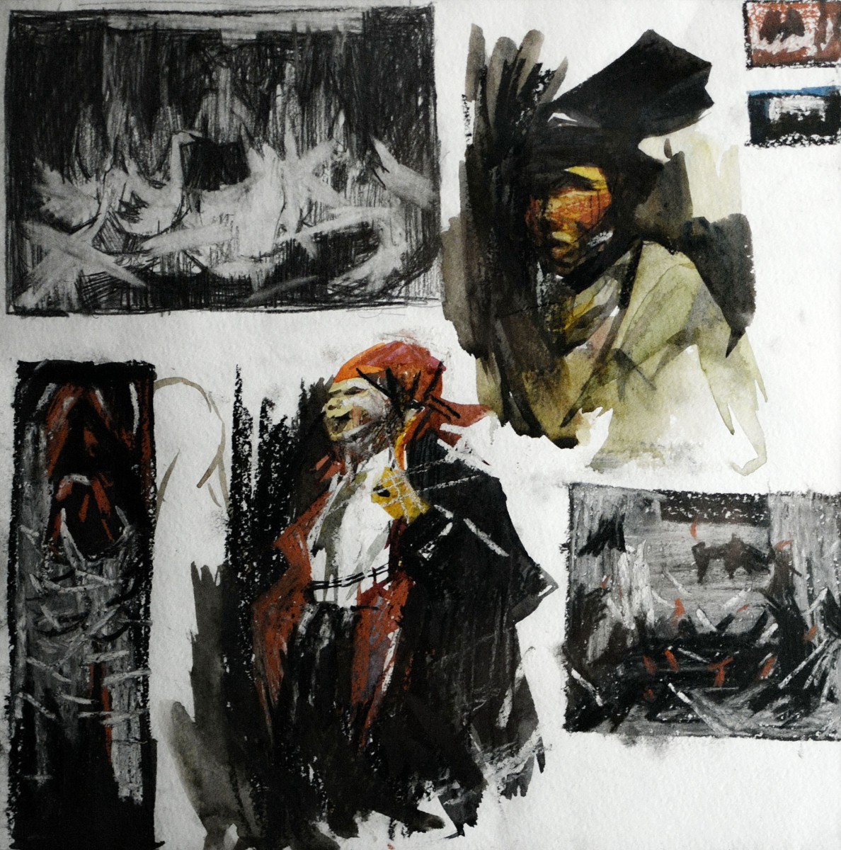 "Căutări la compoziție" by Cezar Ciobanu, 2014