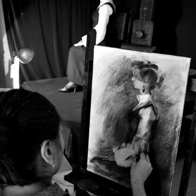 Ziua schițelor și crochiurilor. Clasa a XII-a. 11 decembrie 2016