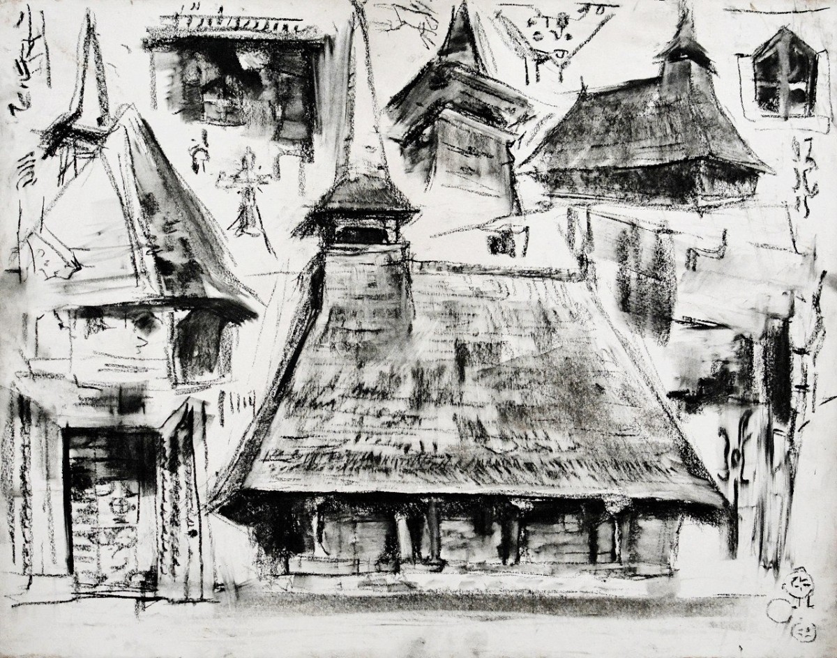 "Schițe" by Ioan Postică, 2015