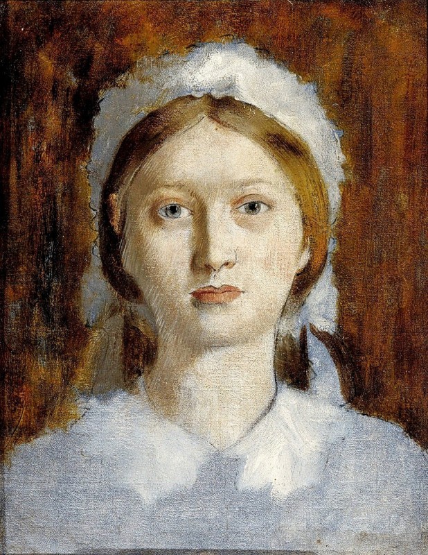 "Painting. Portrait" by Edgar Degas