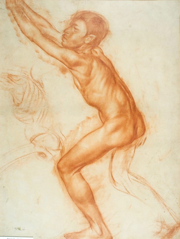 "Desen. Nud" by Aleksandr Yevgenevich Yakovlev