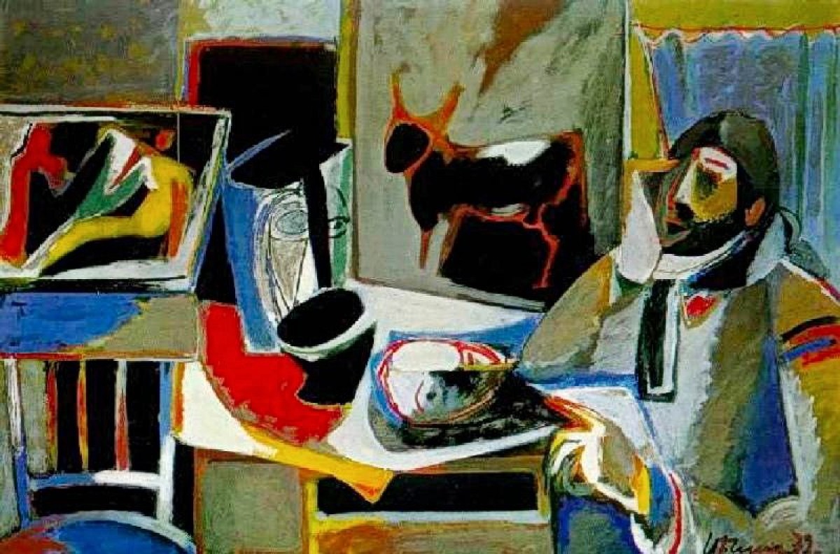 "Composition. Abstract" by Minas Avetisyan