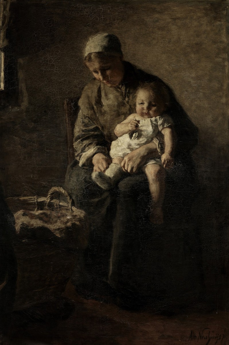"Composition. People" by Albert Neuhuys